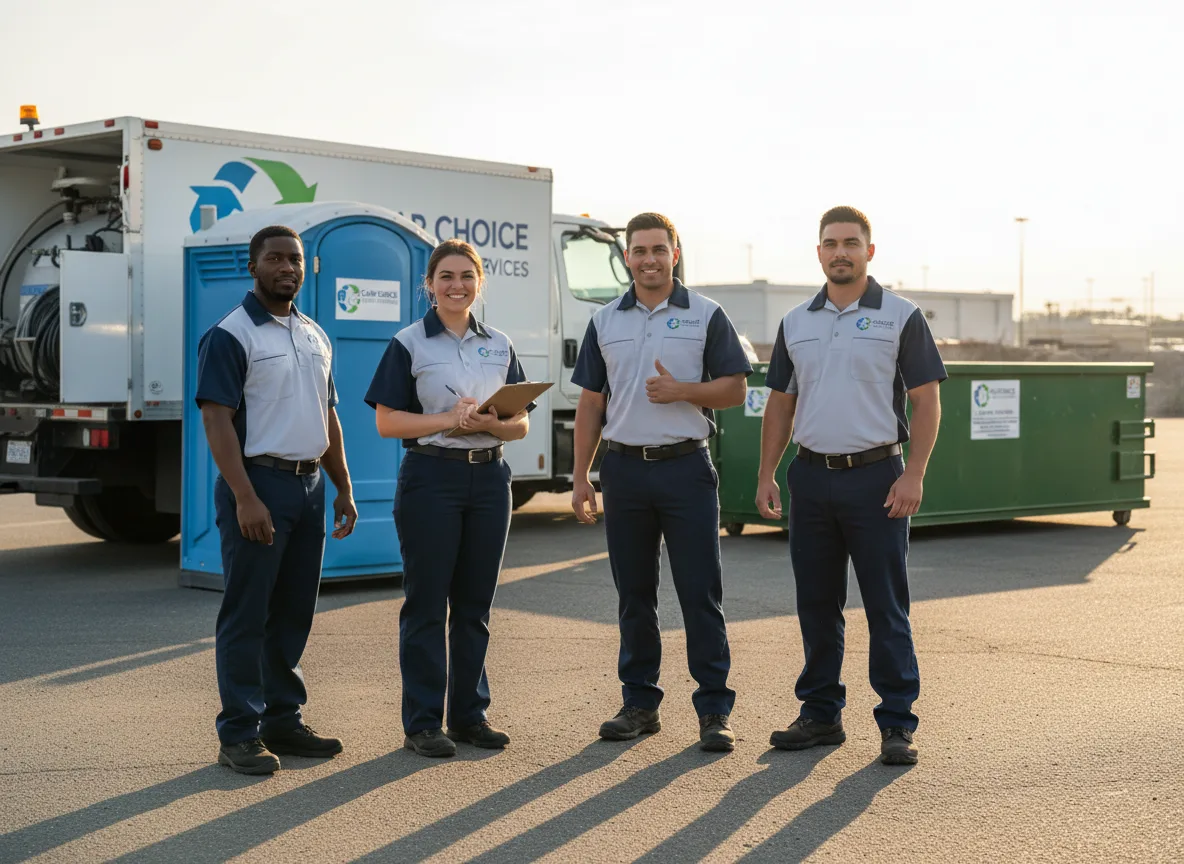 Porta Potty Rental company in Calimesa, CA
